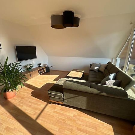 Sonniges & Ruhiges Apartment Mit Balkon Nahe Berlin Zeuthen Exteriör bild