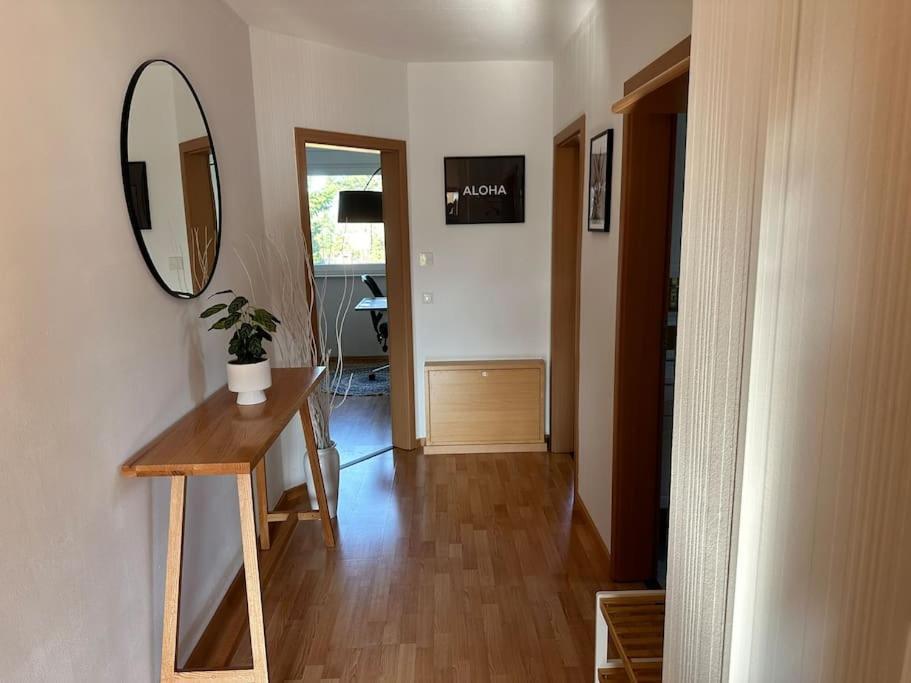 Sonniges & Ruhiges Apartment Mit Balkon Nahe Berlin Zeuthen Exteriör bild