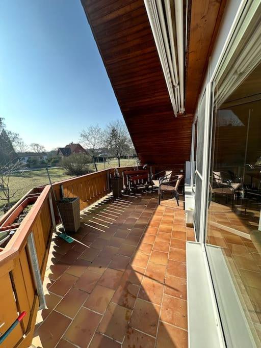 Sonniges & Ruhiges Apartment Mit Balkon Nahe Berlin Zeuthen Exteriör bild