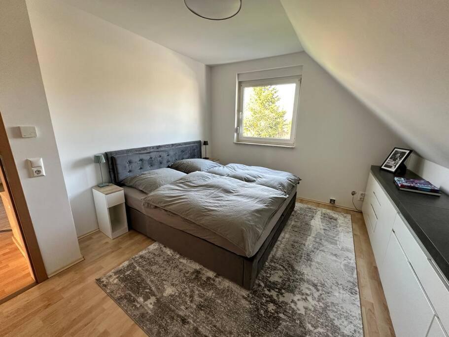 Sonniges & Ruhiges Apartment Mit Balkon Nahe Berlin Zeuthen Exteriör bild
