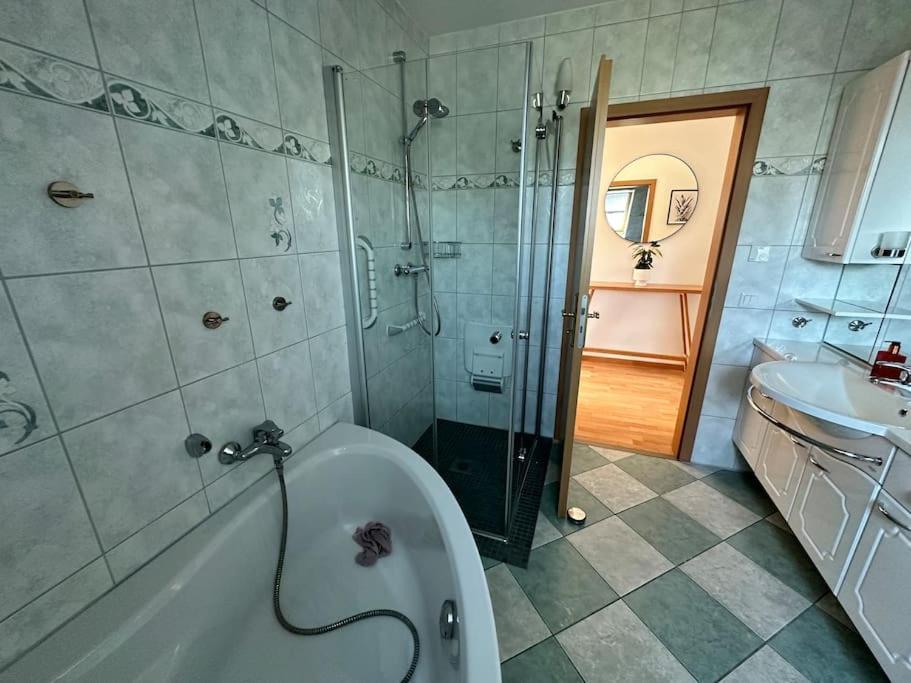 Sonniges & Ruhiges Apartment Mit Balkon Nahe Berlin Zeuthen Exteriör bild