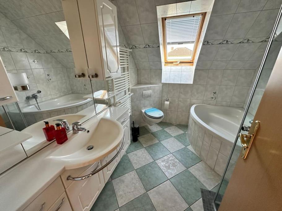 Sonniges & Ruhiges Apartment Mit Balkon Nahe Berlin Zeuthen Exteriör bild
